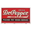 Image 1 : Dr. Pepper Advertising Lighted Sign