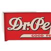 Image 2 : Dr. Pepper Advertising Lighted Sign