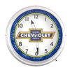 Image 1 : Chevrolet Neon Spinner Clock