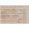 Image 10 : Nathan B. Forrest Signed Bond Memphis Railroad Co.