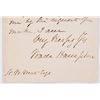 Image 2 : General Wade Hampton Signed Letter