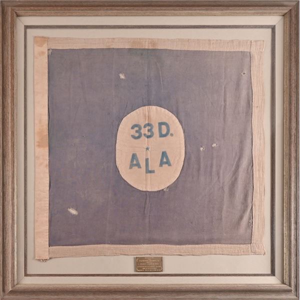 33rd Alabama Reunion Battle Flag