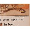 Image 2 : Acme Beer "Quest For Fortune" Framed Advertisement