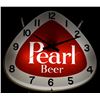 Image 2 : Pearl Beer Lighted Clock