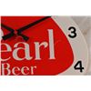 Image 3 : Pearl Beer Lighted Clock