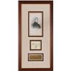 Image 1 : Early General Sam Houston Engraving Framed