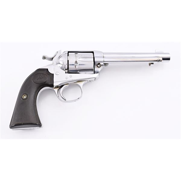 Colt SAA Bisley Model 38 WCF Revolver