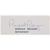 Image 3 : Ronald Reagan Signed Letter As California Governor