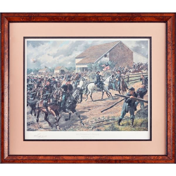 Don Troiani Civil War Print  McPherson's Ridge 