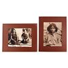 Image 1 : Pair of Frederick Monsen Photos of Zuni Maids