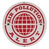 Image 1 : Air Pollution Alert Double Tin Sign