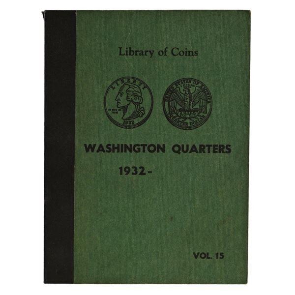 Washington Quarters Book with 1932-S