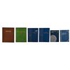 Image 1 : 6 US Silver Coin Books Partially Filled