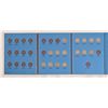 Image 21 : 6 US Silver Coin Books Partially Filled