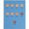 Image 23 : 6 US Silver Coin Books Partially Filled