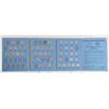 Image 24 : 6 US Silver Coin Books Partially Filled
