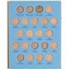 Image 26 : 6 US Silver Coin Books Partially Filled