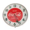 Image 2 : Coca-Cola Advertising Clock