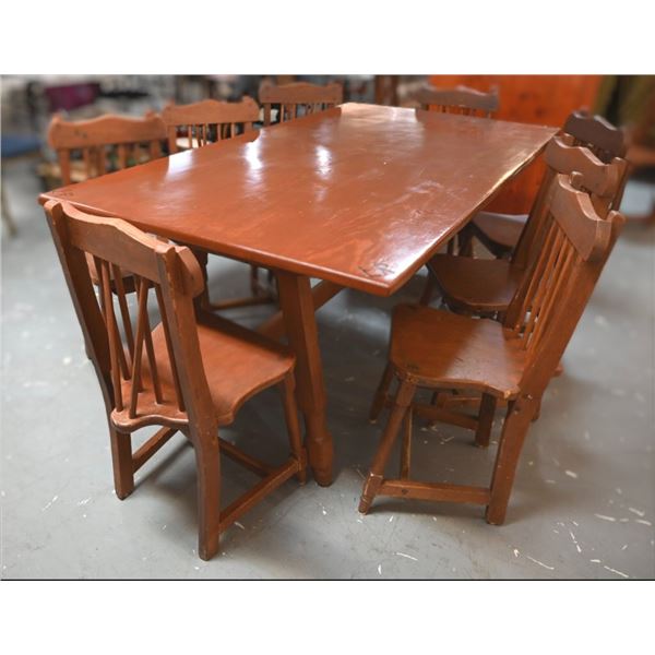 W.R. Dallas Table & Chair Set