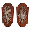 Image 1 : Pair of Antique French Hunting Plaques