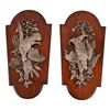 Image 1 : Pair of Antique French Hunting Plaques