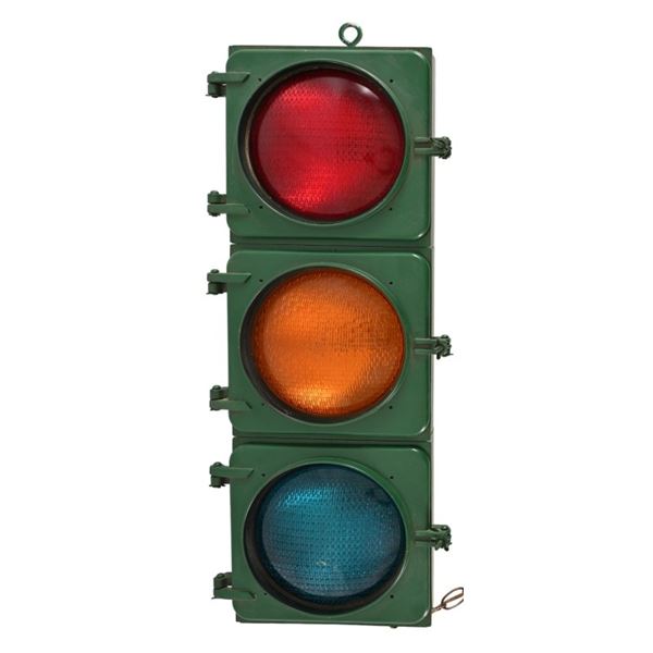 Vintage Traffic Light- Retrofitted