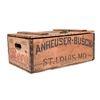 Image 2 : 1917 BEVO Anheuser Busch Wooden Crate