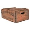Image 1 : 1916 BEVO Anheuser Busch Wooden Crate