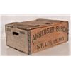 Image 2 : 1916 BEVO Anheuser Busch Wooden Crate