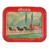 Image 1 : Prohibition Anheuser Busch BEVO Serving Tray