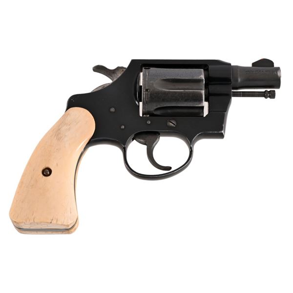 Colt Cobra Revolver .38 spl. w/ King Ranch Holster