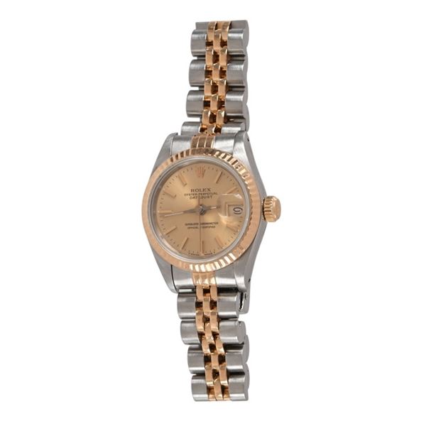 Rolex Oyster Perpetual Datejust Ladies Watch