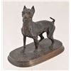 Image 2 : Collection of (3) Dog Bronze Sculptures