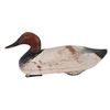 Image 2 : Carved Red Head Duck Decoy