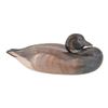 Image 1 : Burns Signed Carved Duck Decoy