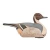 Image 1 : Carved Solid Pintail Duck Decoy