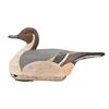 Image 2 : Carved Solid Pintail Duck Decoy