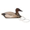 Image 1 : Hand Carved Red Head Duck Decoy