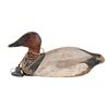 Image 2 : Hand Carved Red Head Duck Decoy