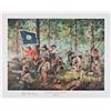 Image 1 : "Cleburne At Chickamauga" Print By Don Troiani