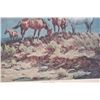 Image 2 : Olaf Wieghorst Signed "Range Ponies" Print