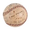 Image 2 : Dizzy Dean 1943 Autographed Baseball