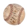 Image 3 : Dizzy Dean 1943 Autographed Baseball