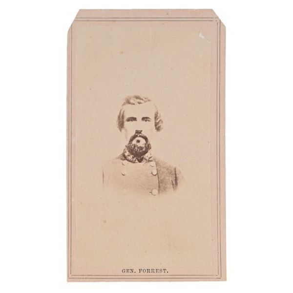 General Nathan B. Forrest Carte-de-Visite