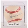 Image 1 : Buck O'Neil Autographed Baseball