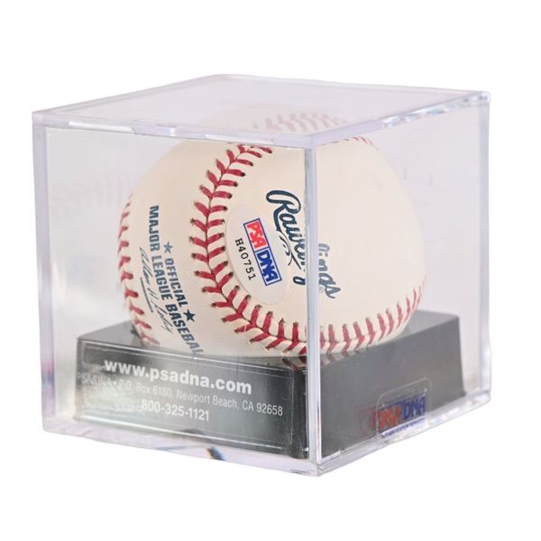 MLB Carl Yastrzemski Autographed Baseball
