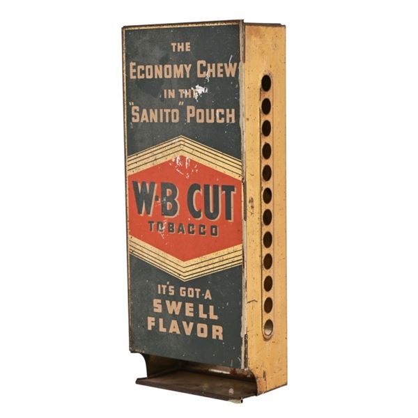 W.B. Cut Tobacco Advertising Dispenser