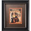 Image 1 : Texas Rangers Framed Enlarged Cover