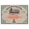 Image 3 : William Mahone Signed Stock Certificates