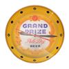 Image 1 : Grand Prize Beer Double Bubble Advertising Clock